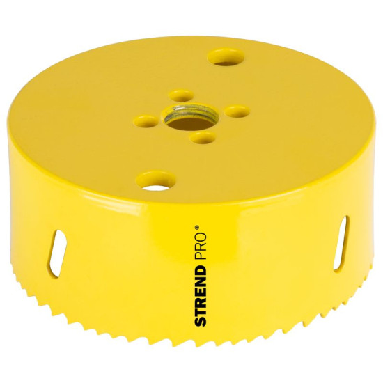 Lõiker Strend Pro BHS44, 102 mm, M3 bimetall, metallist kroon, saag