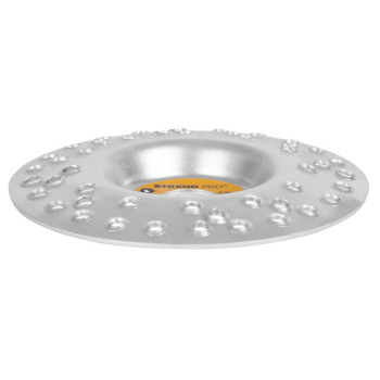 Strend Pro disc, 125 mm, sanding disc for wood, with holes, for angle grinder