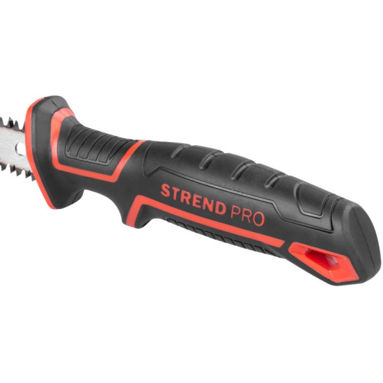 Strend Pro Premium saw, 150 mm, pruning, double-sided, TPR handle Strend Pro Premium saw, 150 mm, pruning, double-sided, TPR handle
