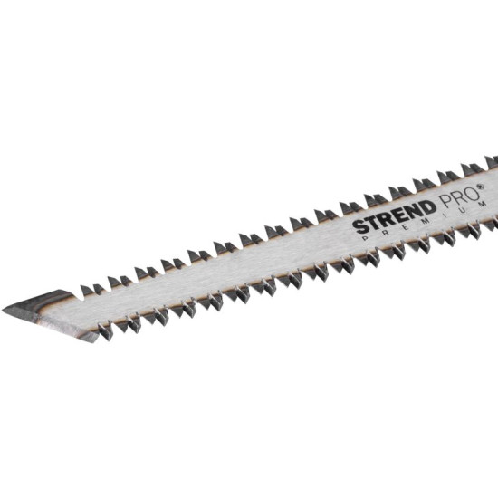 Strend Pro Premium saw, 150 mm, pruning, double-sided, TPR handle Strend Pro Premium saw, 150 mm, pruning, double-sided, TPR handle