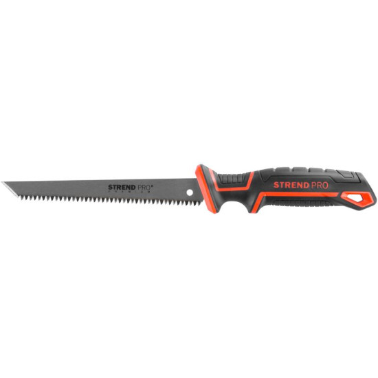 Strend Pro Premium saw, 150 mm, pruning saw, for plasterboard, TPR handle Strend Pro Premium saw, 150 mm, pruning saw, for plasterboard, TPR handle