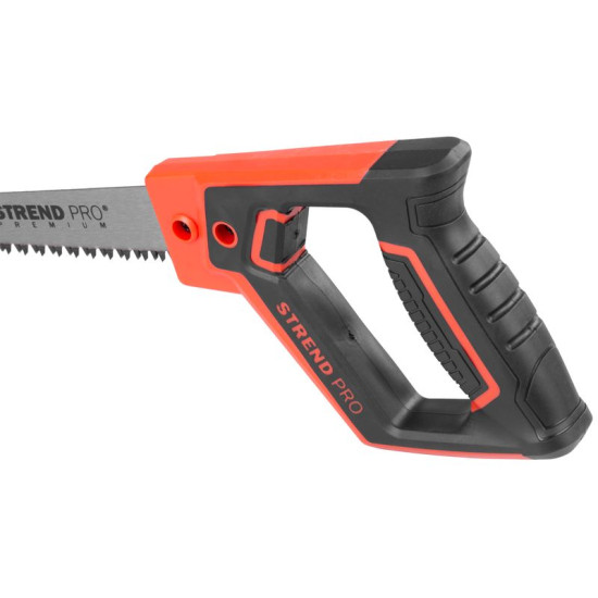 Strend Pro Premium saw, 300 mm, pruning saw, compass, TPR handle