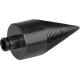 Küttepuude lõhkumiskoonus Strend Pro, kiil, koonus, 60 mm, adapter 3x, puidu jaoks Küttepuude lõhkumiskoonus Strend Pro, kiil, koonus, 60 mm, adapter 3x, puidu jaoks