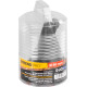 Küttepuude lõhkumiskoonus Strend Pro, kiil, koonus, 60 mm, adapter 3x, puidu jaoks Küttepuude lõhkumiskoonus Strend Pro, kiil, koonus, 60 mm, adapter 3x, puidu jaoks