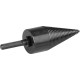 Конус для колки дров Strend Pro,  клин, конус, 42 мм, HEX 1/2" и адаптеры SDS+, для дерева