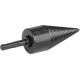 Конус для колки дров Strend Pro,  клин, конус, 42 мм, HEX 1/2" и адаптеры SDS+, для дерева