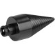 Strend Pro mandrel, splitting wedge, cone, 50 mm, 3x adapter, for wood Strend Pro mandrel, splitting wedge, cone, 50 mm, 3x adapter, for wood
