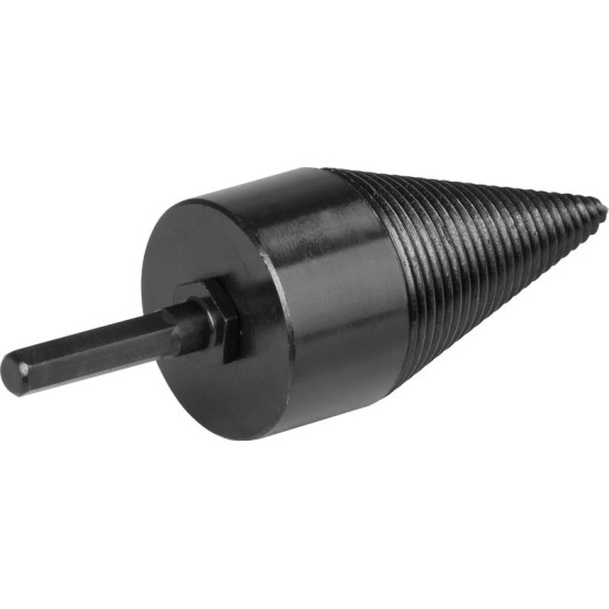 Strend Pro mandrel, splitting wedge, cone, 50 mm, 3x adapter, for wood Strend Pro mandrel, splitting wedge, cone, 50 mm, 3x adapter, for wood