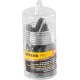 Strend Pro mandrel, splitting wedge, cone, 50 mm, 3x adapter, for wood Strend Pro mandrel, splitting wedge, cone, 50 mm, 3x adapter, for wood