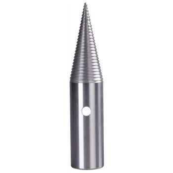 Splitting mandrel Strend Pro, cone for wood, 60x250mm, M27x3L, for electric motor, for circular saw
