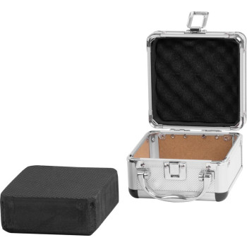 Case Strend Pro Premium DCB11, for diamond engravers, small, Alu, empty, 14.5x16x9.6 cm