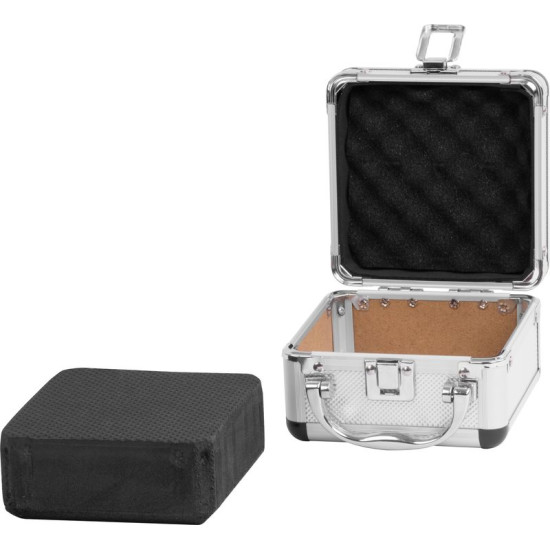 Case Strend Pro Premium DCB11, for diamond engravers, small, Alu, empty, 14.5x16x9.6 cm