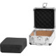 Case Strend Pro Premium DCB11, for diamond engravers, small, Alu, empty, 14.5x16x9.6 cm