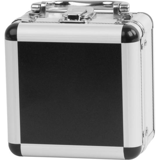 Case Strend Pro Premium DCB11, for diamond engravers, small, Alu, empty, 14.5x16x9.6 cm