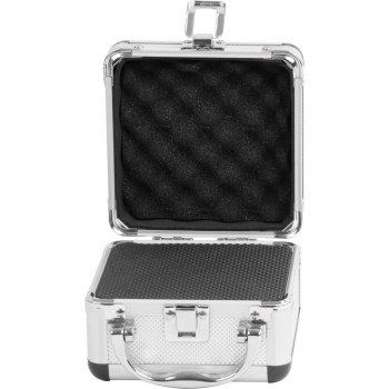 Case Strend Pro Premium DCB11, for diamond engravers, small, Alu, empty, 14.5x16x9.6 cm