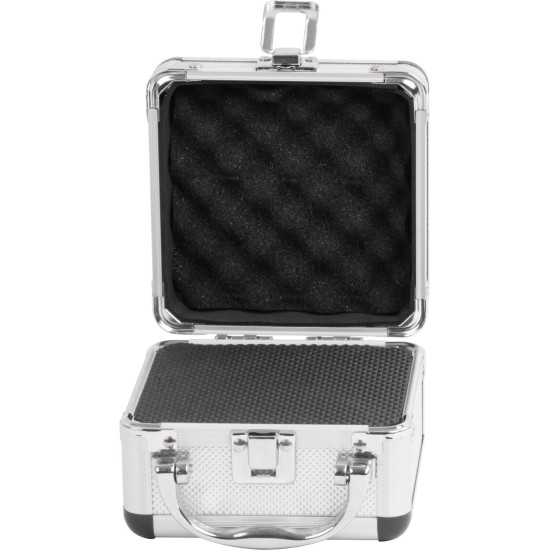 Case Strend Pro Premium DCB11, for diamond engravers, small, Alu, empty, 14.5x16x9.6 cm