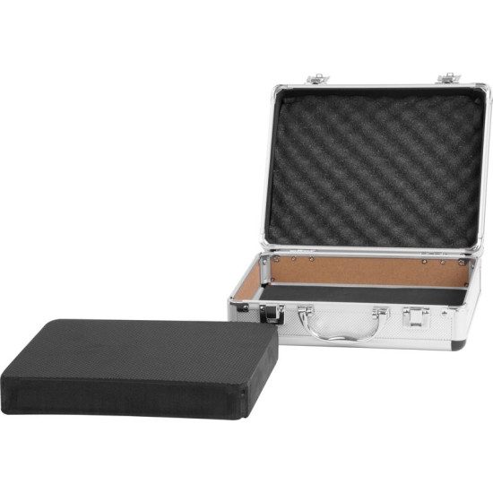 Case Strend Pro Premium DCB11, for diamond engravers, large, Alu, empty, 26.5x23.5x9.5 cm