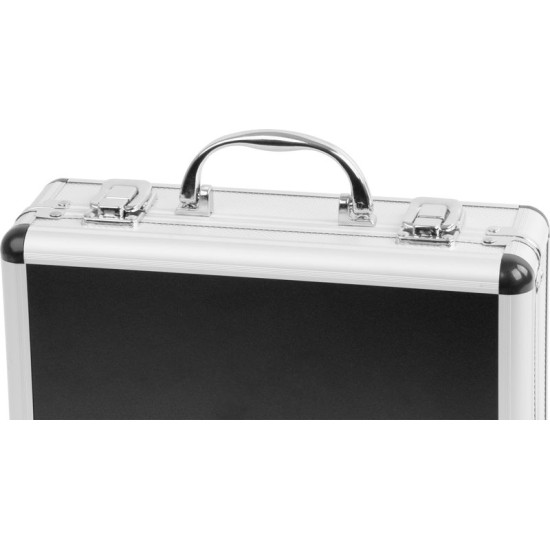 Case Strend Pro Premium DCB11, for diamond engravers, large, Alu, empty, 26.5x23.5x9.5 cm