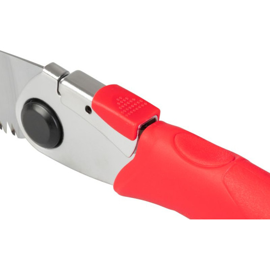 Saw Strend Pro Premium, 130 мм, складной, красный