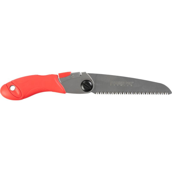 Saw Strend Pro Premium, 130 мм, складной, красный
