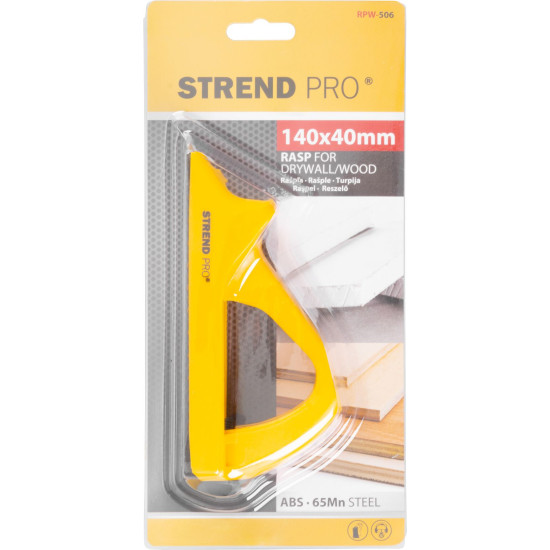Rasp Strend Pro RPW-506, 140x40 mm, kipsplaat ja puit