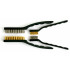 Набор щеток по металлу 2x225mm Strend Pro