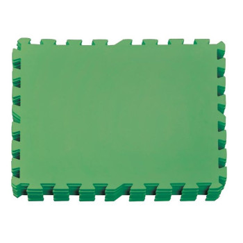 Mat EVA MT504 500x500x4 mm, green, pack. 9 pcs, under the pool Mat EVA MT504 500x500x4 mm, green, pack. 9 pcs, under the pool