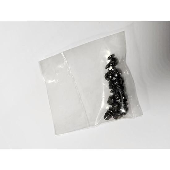 Screws for Homefire LH001B stretcher, 48 cm, for fireplace wood
