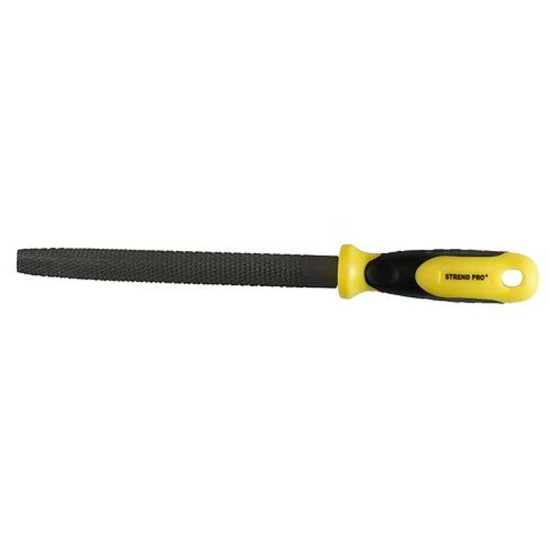 Rasp 250 mm Strend Pro, half-round Rasp 250 mm Strend Pro, half-round