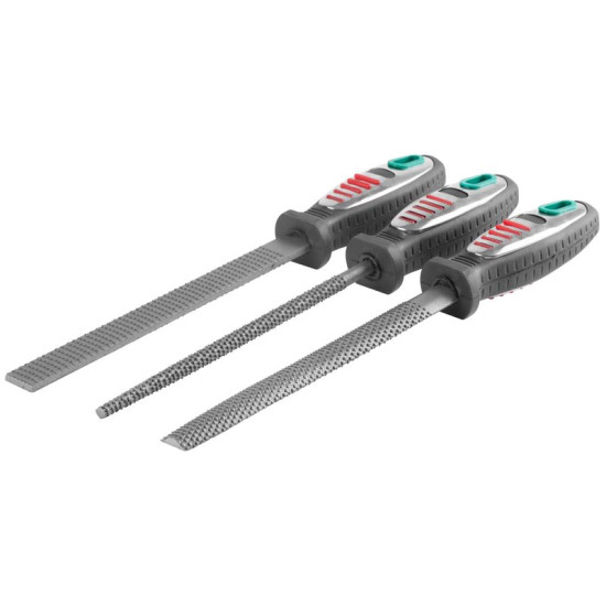 Sets of rasps 200mm 3pcs Strend Pro Sets of rasps 200mm 3pcs Strend Pro