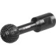 Rasp Strend Pro RSP41, puidule, 30 mm, nurklihvijale, sfääriline, must