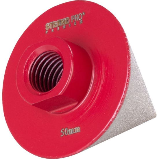 Frees Strend Pro Premium DCB14, 0-50 mm, M14, kroon, terav koonus, teemant, professionaalne Frees Strend Pro Premium DCB14, 0-50 mm, M14, kroon, terav koonus, teemant, professionaalne
