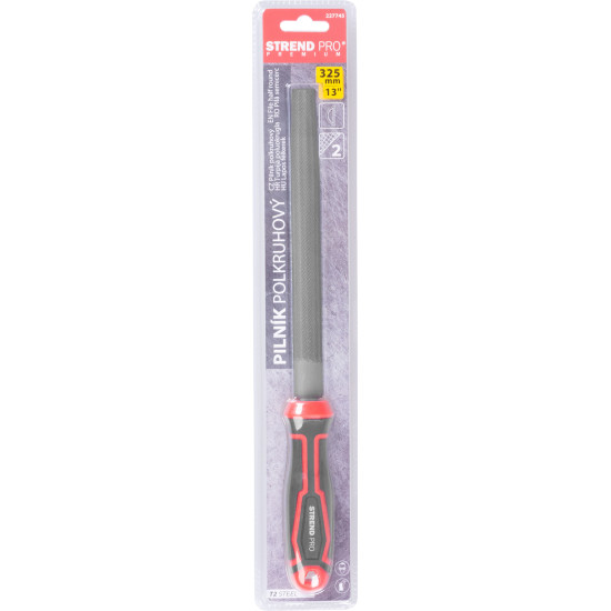 File Strend Pro Premium ComfortGrip DL622, 325 mm, semi-circular File Strend Pro Premium ComfortGrip DL622, 325 mm, semi-circular