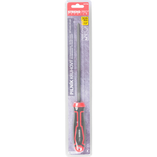 Viil Strend Pro Premium ComfortGrip DL623, 325 mm, ümmargune