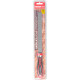 Strend Pro Premium ComfortGrip DL650 rasp, 325 mm, flat Strend Pro Premium ComfortGrip DL650 rasp, 325 mm, flat