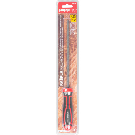 Strend Pro Premium ComfortGrip DL652 rasp, 325 mm, circular Strend Pro Premium ComfortGrip DL652 rasp, 325 mm, circular