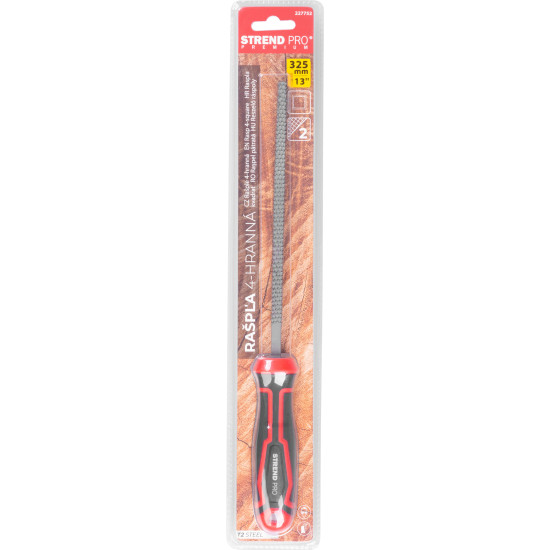 Strend Pro Premium ComfortGrip DL653 rasp, 325 mm, square Strend Pro Premium ComfortGrip DL653 rasp, 325 mm, square