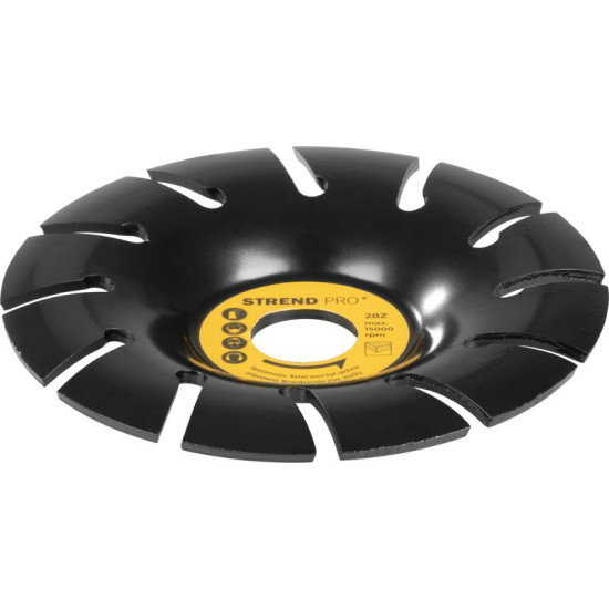 Strend Pro Disc Rasp 125mm puidust nurklihvija