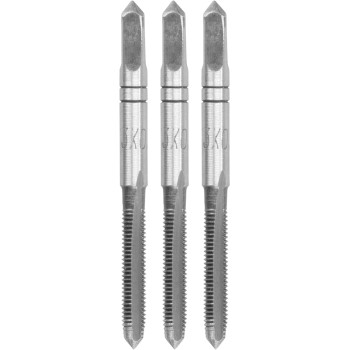 Метчик Strend Pro, M3, 0,5 мм, DIN352, уп. 3 шт