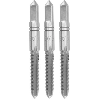 Метчик Strend Pro, M5, 0,8 мм, DIN352, уп. 3 шт