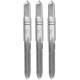 Метчик Strend Pro, M5, 0,8 мм, DIN352, уп. 3 шт