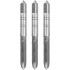 Метчик Strend Pro, M6, 1 мм, DIN352, уп. 3 шт