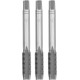 Метчик Strend Pro, M8, 1 мм, DIN352, уп. 3 шт