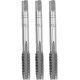 Метчик Strend Pro, M8, 1,25 мм, DIN352, Уп 3 шт