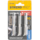 Метчик Strend Pro, M10, 1,5 мм, DIN352, уп. 3 шт