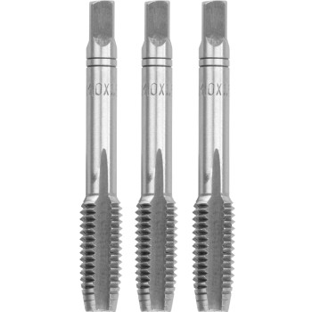 Метчик Strend Pro, M10, 1,5 мм, DIN352, уп. 3 шт