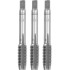 Метчик Strend Pro, M10, 1,5 мм, DIN352, уп. 3 шт