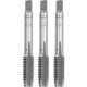 Метчик Strend Pro, M10, 1,5 мм, DIN352, уп. 3 шт