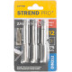 Метчик Strend Pro, M12, 1,75 мм, DIN352, уп. 3 шт