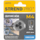 Strend Pro die, threaded, M4x0.7 mm, metric thread diameter 25 mm, DIN223B